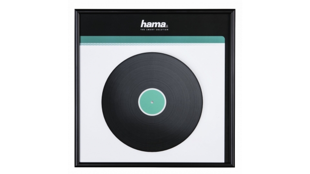 Hama LP-cover-lijstje Aluminium Zwart 31,5 X 31,5 Cm