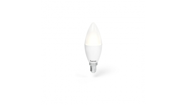 Hama Wifi-ledlamp E14 4,5W RGB Dimbaar