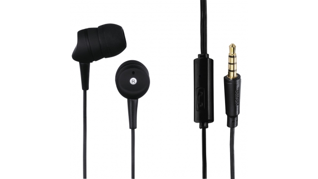 Hama In-ear-stereo-headset Basic4Phone Zwart