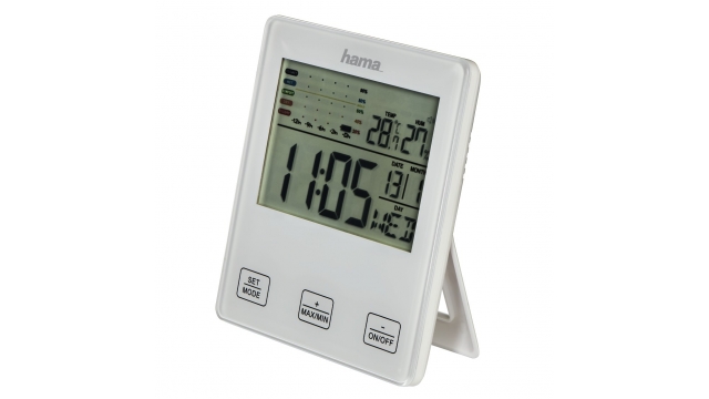 Hama Thermo-/hygrometer TH-10 Met Schimmel-alarm