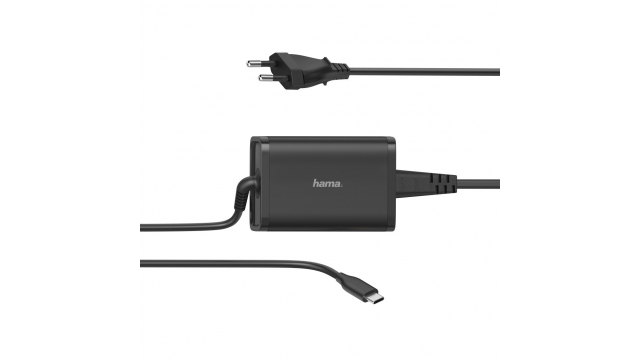 Hama Universele USB-C-notebook-netadapter Power Delivery (PD) 5-20V/65W