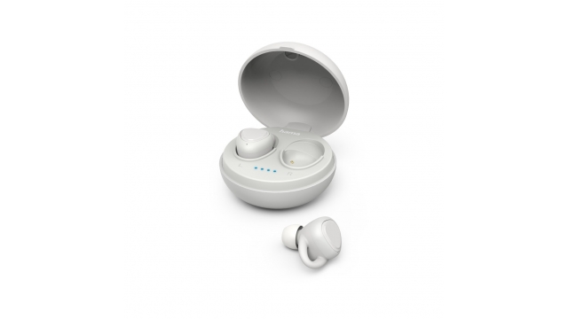 Hama Bluetooth®-koptelefoon LiberoBuds In-ear,full Wireless,oplaadstat.,grijs