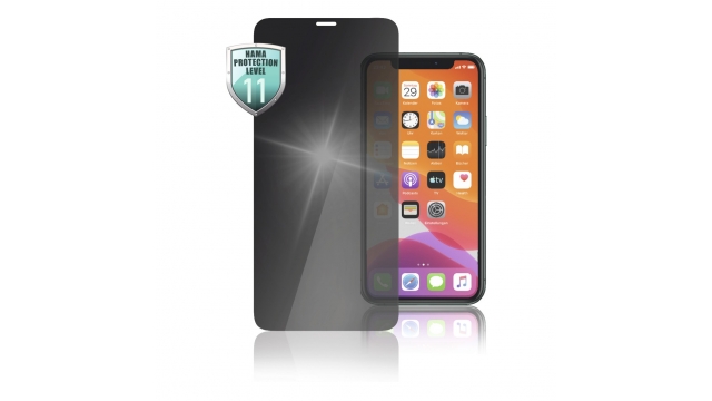 Hama Glazen Displaybescherming Privacy Voor Apple IPhone XS Max/11 Pro Max