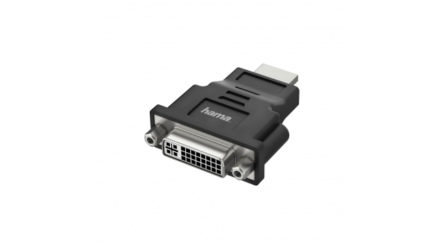 Hama Video-adapter HDMI™-stekker - DVI-aansluiting Ultra-HD 4K
