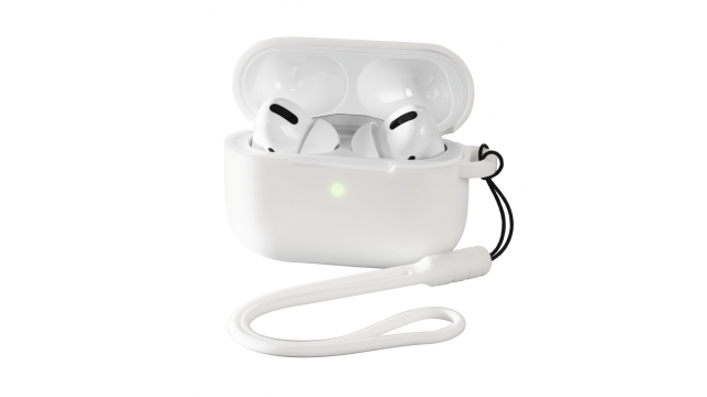 Hama Beschermhoes Voor Apple Airpods Pro Wit