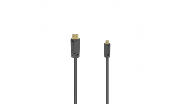 Hama High-speed HDMI™-Kabel Con. Type A - Con. Type D (Micro) Ethernet 1,5 M