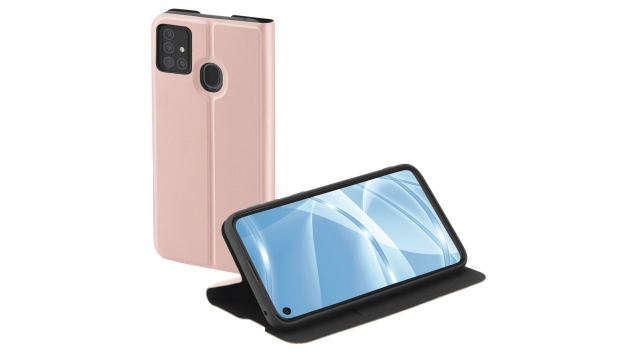 Hama Booklet Single2.0 Voor Samsung Galaxy A21s Roze