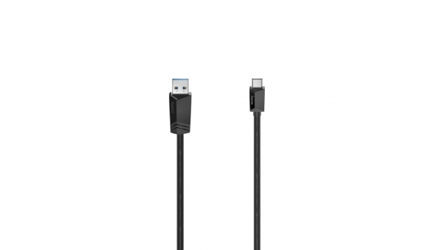 Hama USB-C-kabel USB-C-stekker - USB-A-stekker USB 3.2 Gen1 5 Gbit/s 3,00 M