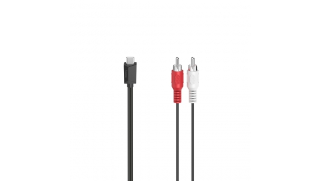 Hama Audiokabel USB-C-stekker - Cinch-stekker Stereo 1,50 M