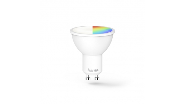 Hama Wifi-ledlamp GU10 5,5W RGBW Zonder Hub Voor Spraak-/app-bediening