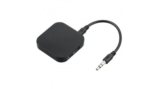 Hama Bluetooth®-audio-zender/ontvanger 2in1-adapter Zwart