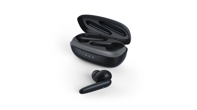 Hama Bluetooth®-koptelefoon Passion Clear ANC True Wireless In-ear Zwart