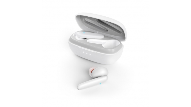 Hama Bluetooth®-koptelefoon Passion Clear ANC True Wireless In-ear Wit