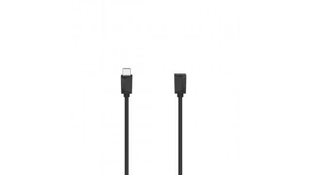 Hama USB-C-verlengkabel,Full-Featured USB 3.2 Gen1 5 Gbit/s 0,50 M