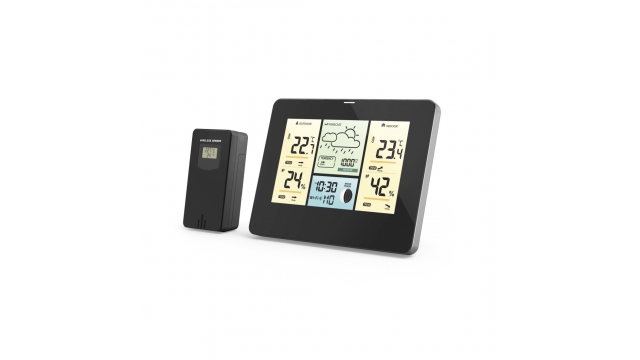 Hama Wifi-weerstation Met App Buitensensor Thermometer/hygrometer/barometer