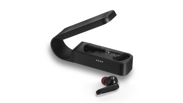 Hama Bluetooth®-koptelefoon Spirit Pocket True Wireless In-ear Zwart