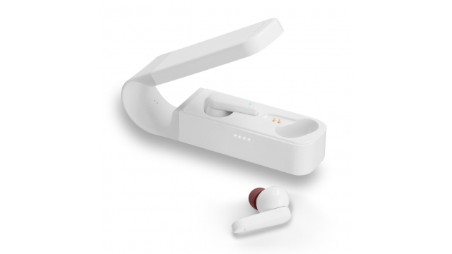 Hama Bluetooth®-koptelefoon Spirit Pocket True Wireless In-ear Wit