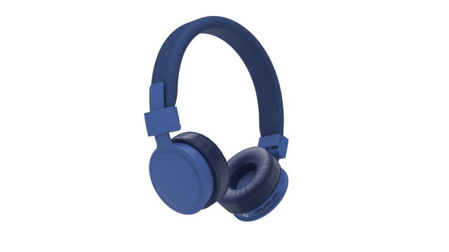 Hama Bluetooth®-koptelefoon Freedom Lit On-ear Vouwbaar Microfoon Blauw