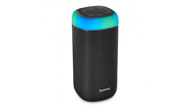 Hama Bluetooth®-luidspreker Shine 2.0 Led Spatwaterdicht 30W Zw.