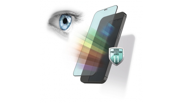 Hama 3D-full-screen-beschermglas Anti-Bluelight+Antibact. IPhone 13/13 Pro