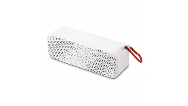 Hama Bluetooth®-luidspreker PowerBrick 2.0 Spatwaterdicht 8 W Wit