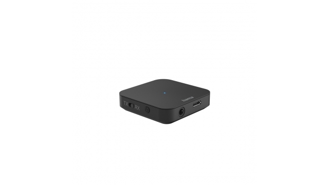 Hama Bluetooth®-audio-zender/ontvanger BT-Senrex 2in1-adapter Zwart