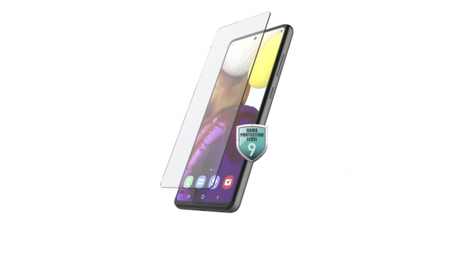 Hama Glazen Displaybescherming Premium Crystal Glass Voor Galaxy A73 5G