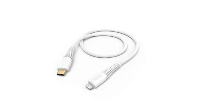 Hama Oplaadkabel USB-C - Lightning 1,5 M Wit
