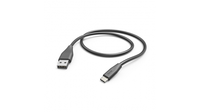 Hama Oplaadkabel USB-A - USB-C 1,5 M Zwart