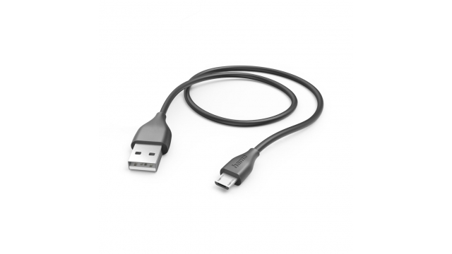 Hama Oplaadkabel USB-A - Micro-USB 1,5 M Zwart