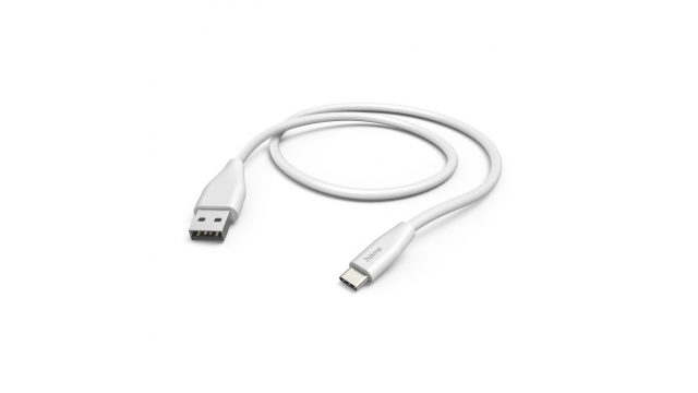 Hama Oplaadkabel USB-A - USB-C 1,5 M Wit