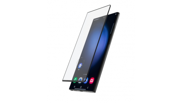 Hama Full-screen-beschermglas Voor Samsung Galaxy S23 Ultra Zwart