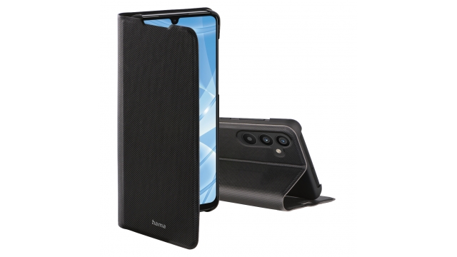 Hama Booklet Slim Pro Voor Samsung Galaxy A34 5G Zwart