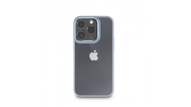 Hama Cam Protect Cover Voor Apple IPhone 15 Pro Transparant Blauw