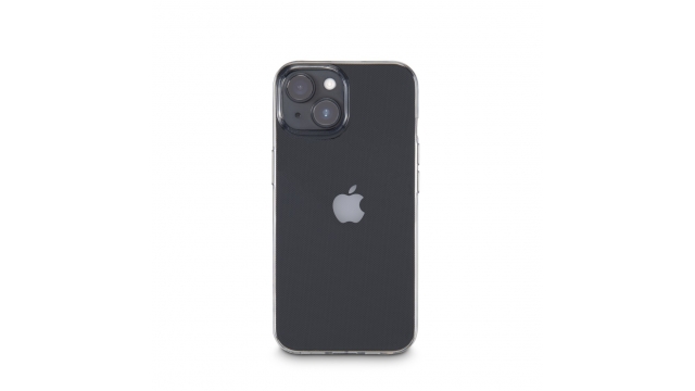 Hama Always Clear Cover Voor Apple IPhone 15 Transparant