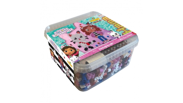 Hama Strijkkralen Maxi Beads Gabby's Dollhouse 900 Stuks