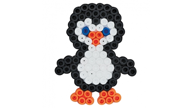 Hama Strijkkralen Maxi Pinguïn 250 Stuks