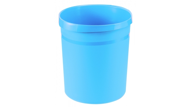 HAN HA-18190-54 Papierbak Grip 18 Liter Met 2 Grijpranden Trend Colour Lichtblauw