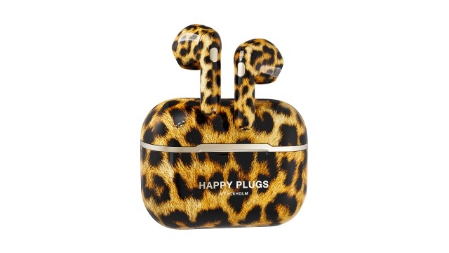 Happy Plugs Hoofdtelefoon Hope Leopard