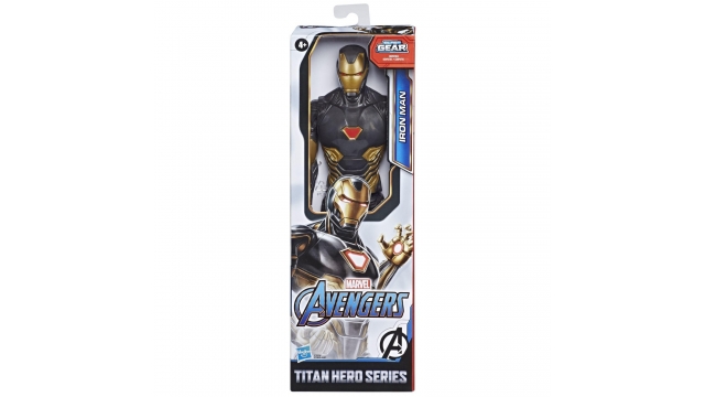 Hasbro Marvel Avengers Titan Hero Series Iron Man Speelfiguur 30 cm