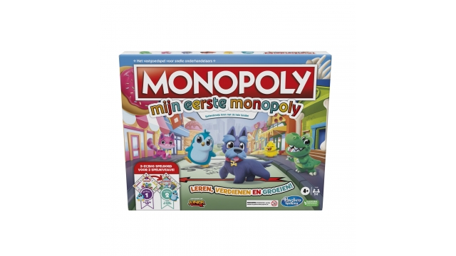 Hasbro Gaming Mijn Eerste Monopoly