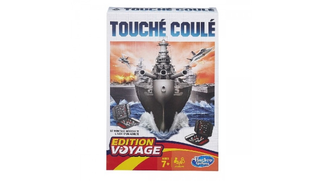 Hasbro Edition Voyage Touché Coulé