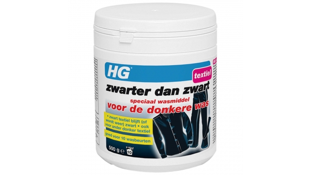 HG Wasmiddel Zwarter Dan Zwart 500gr