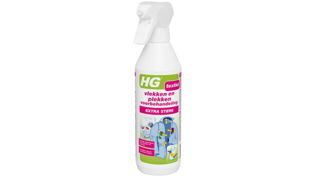 HG Vlekken en Plekken Voorbehandeling Spray Extra Sterk 500 ml