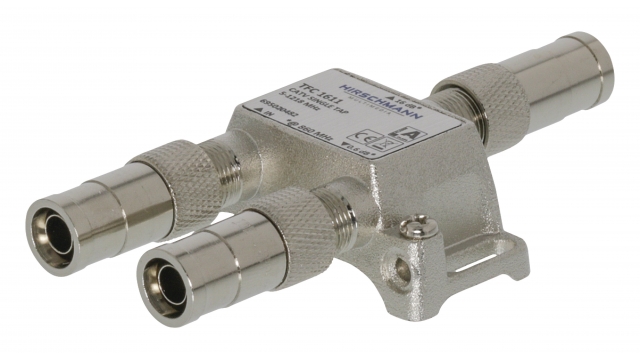 Hirschmann 695020483 Catv Splitter 1.0 Db / 5-1218 Mhz - 1 Uitgang