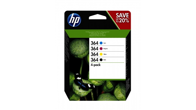 HP 364 4-kleuren Origineel N9j73ae