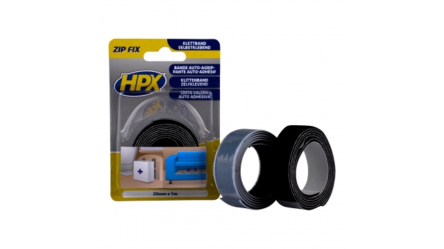 HPX Zip Fix Klittenb. 20mmx1m