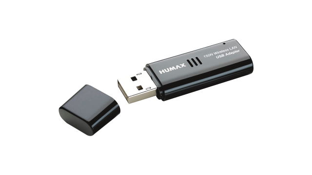 Humax USB WiFi Dongle Digitale Ontvanger Zwart