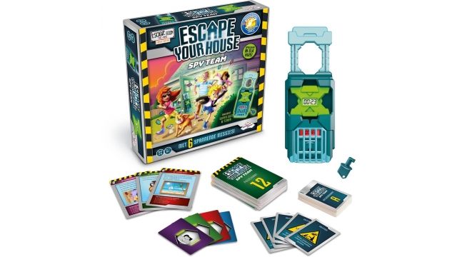 Identity Games Escape Your House