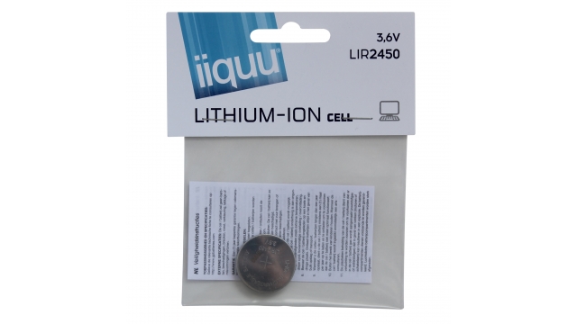 IIQUU Knoopcel Li-ion Lir2450